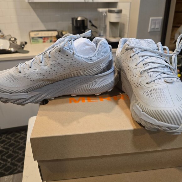 Merrell Men Agility Peak 5 Shoes Trail Hiking Running SIZE 10.5 NEW J068157 - Picture 3 of 8